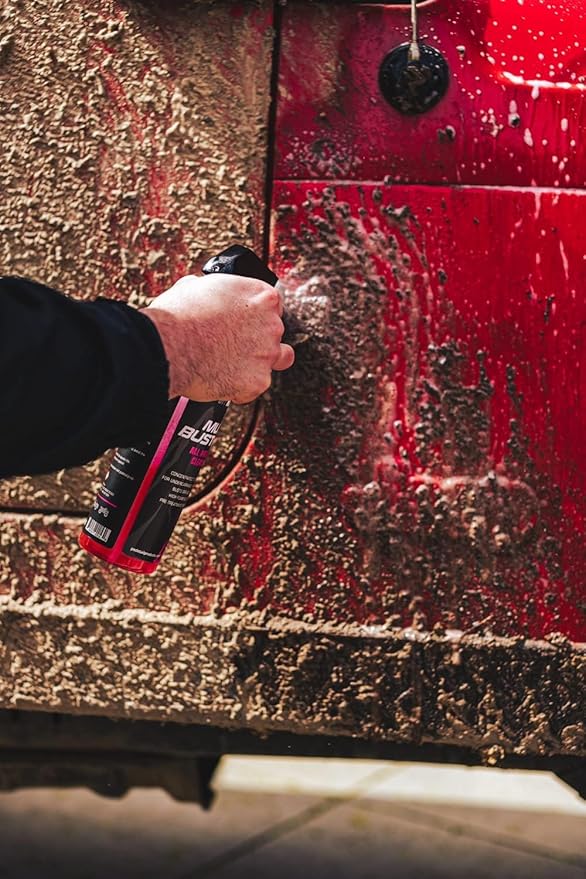 P & S PROFESSIONAL DETAIL PRODUCTS P&S Off Road Mud Buster Foaming Cleaner – Heavy-Duty Degreaser for Undercarriages, Frames & Wheels – Tough on Mud & Grime, Corrosion Protection - 1 Gallon