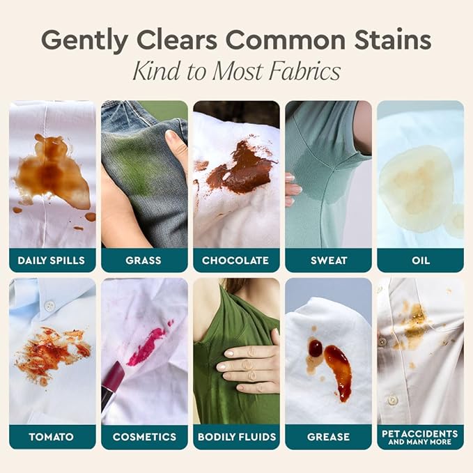 Puracy Liquid Laundry Detergent Clean Can Refill - Enzyme-Powered Liquid Laundry Detergent Concentrate, Natural Laundry Detergent Seen on TikTok, Non-Toxic (Free & Clear, 14.4 fl)