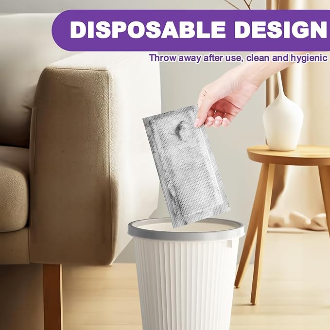 Disposable Mop Pad Refill for Swiffer Wet Jet Spray Mop, Wet Jet Pads for Multi-Surface Floor Cleaning, Multi-Layer Thickening and Super Absorbent, 20 Count