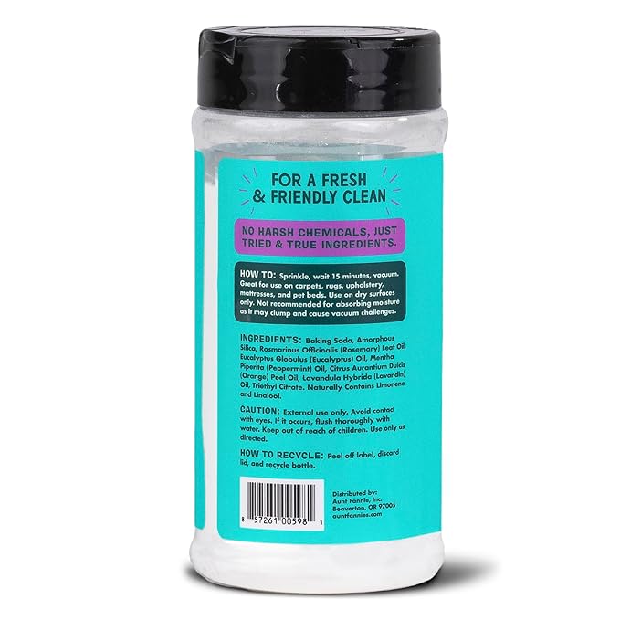 Aunt Fannie's Bundle: Floor Cleaner Vinegar Wash, Lavender + Carpet Refresher, Lavender