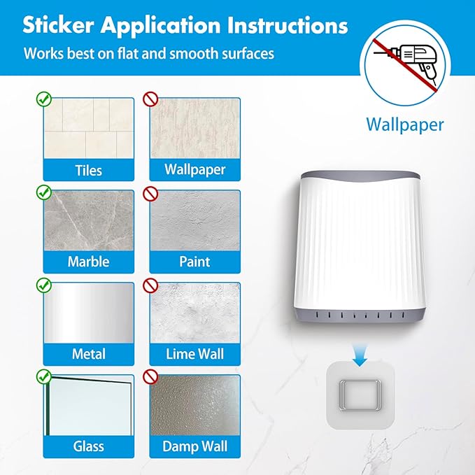 Toilet Brush, Silicone Toilet Brush and Holder Set, Flexible Toilet Bowl Brush Head with Ventilated Holder, Wall Mounted Compact Toilet Scrubber Set for Bathroom Cleaning (1, White)