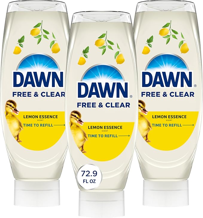 Dawn PlatinumEZ- Squeeze Dish SoapLemon, 3x 24.3oz