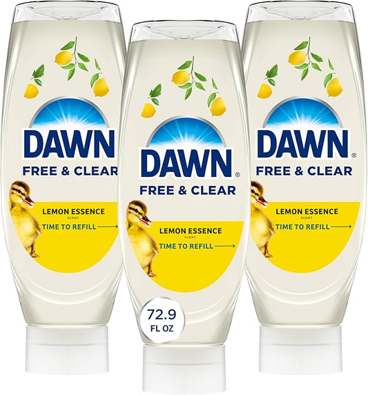 Dawn PlatinumEZ- Squeeze Dish SoapLemon, 3x 24.3oz
