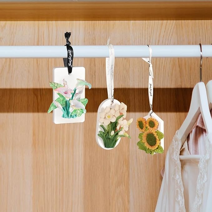 3D Flower Bouquet Candle Soap Silicone Molds Fondant Chocolate Candy Cake Decorating Mould Resin Clay Baking Pastry Tools (Calla Lily)