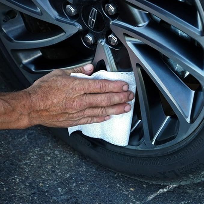 OP Heavy Duty 10” x 12” Size Multi-Surface Textured Cleaning Wipes, 90 Count per Canister, 6 Pack