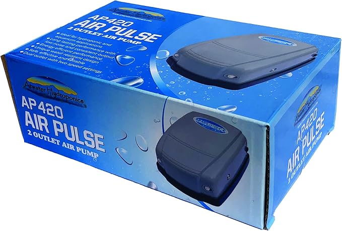 The Atwater HydroPod - DIY Add Your Own Bucket KIT - DWC Deep Water Culture Hydroponic Garden System - Bubble Bucket - No Nutrients, No pH Version - Bucket Not Included Save $$