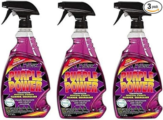 Purple Power Concentrated Industrial Cleaner/Degreaser - Pack of 3