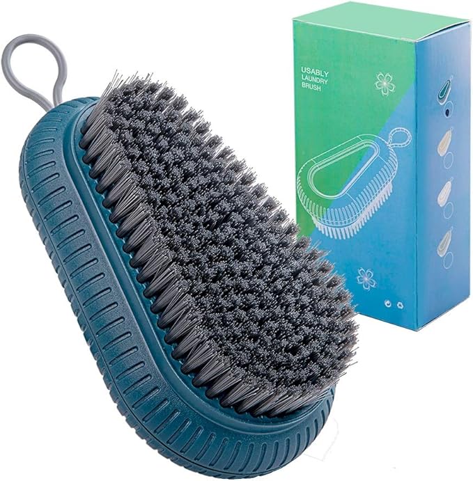 Scrub Brush, Household Laundry Cloth Shoe Cleaning Brushes with Non-Slip Design, Quality Durable Cleaning Washing Brush