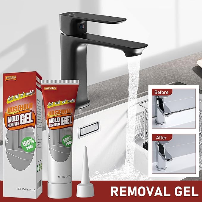 2PCS Nexa Remover Gel,Nuroclean Remover Gel,Suitable For Bathroom And Kitchen Tile Gaps,Wall Cleaning,Highly Effective In Penetration,Safe Formula That Does Not Damage The Surface