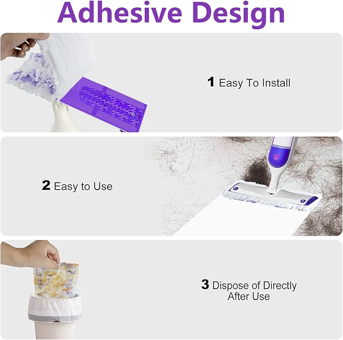 20P Swiffer mop Replacement Pads. Compatible with Swiffer Power Mop. Vacuum-Packed Disposable mop Pads. Suitable for Multiple Surfaces. Suitable for Various Types of Flooring.