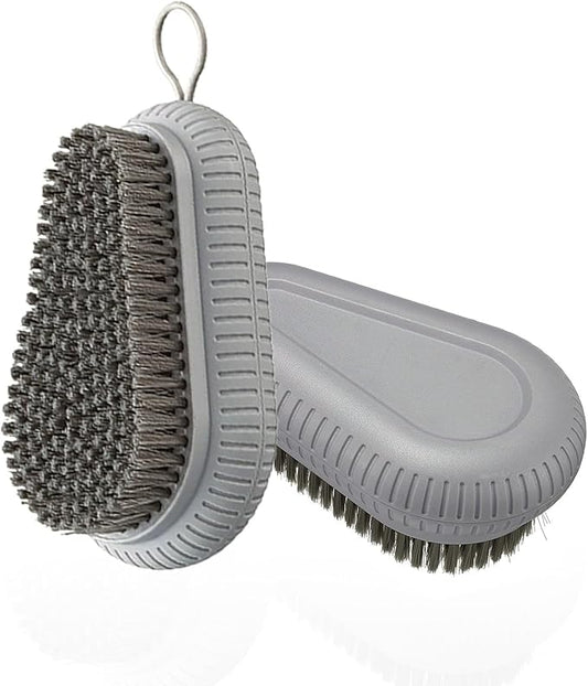Cleaning Scrub Brush for Laundry Carpet - Carpet Cleaning Brush, Laundry Brush for Stains on Clothes, Scrub Brushes for Cleaning, Laundry Scrub Brushes for Clean Carpet,Clothes,Shoes,Tile etc. 2 Pack
