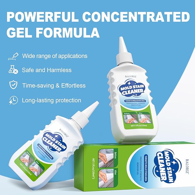 Home Remover Gel, 2 Pcak Household Washing Machine Cleaner for Front Loader Washing Machine Seal, Refrigerator Strips, Cleaner For Tiles Grout Bathroom Cleaning Home Kitchen Sink Cleaning