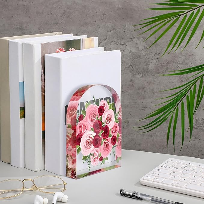 3 Pcs Large Silicone Molds for Resin Activity Hexagon Glossy Deep Square Molds with 3 Pcs Round Epoxy Resin Patterns for Flowers Preservation DIY Making