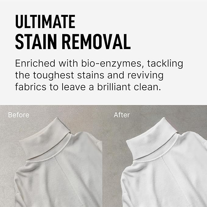 Laundry Sauce - Luxury Scented Laundry Detergent Pods & Scent Booster Bundle (Egyptian Rose), Premium Laundry Washing Pods with High-End, Sophisticated Fragrances - Dye Free & HE Compatible