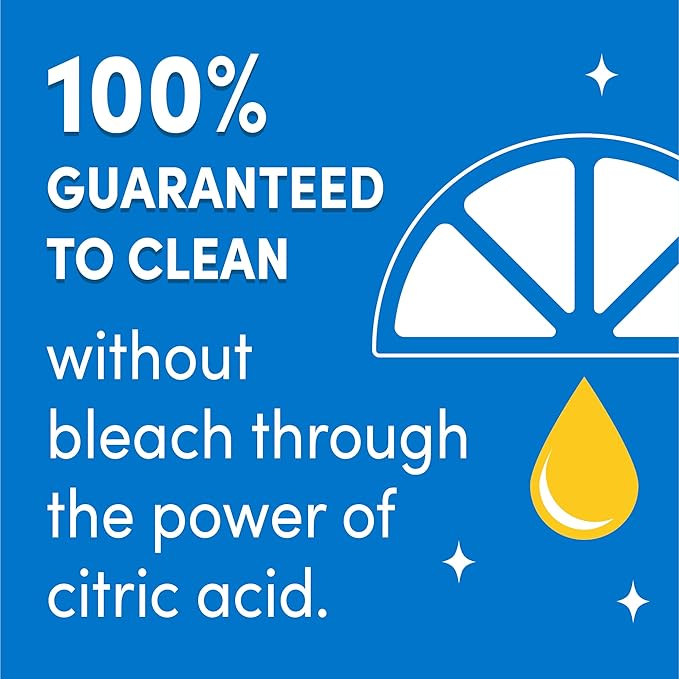 Lemi Shine Toilet Bowl Cleaner - Bleach-Free Toilet Cleaner - Removes Tough Stains and Odor - 24 fl oz (6 Pack)