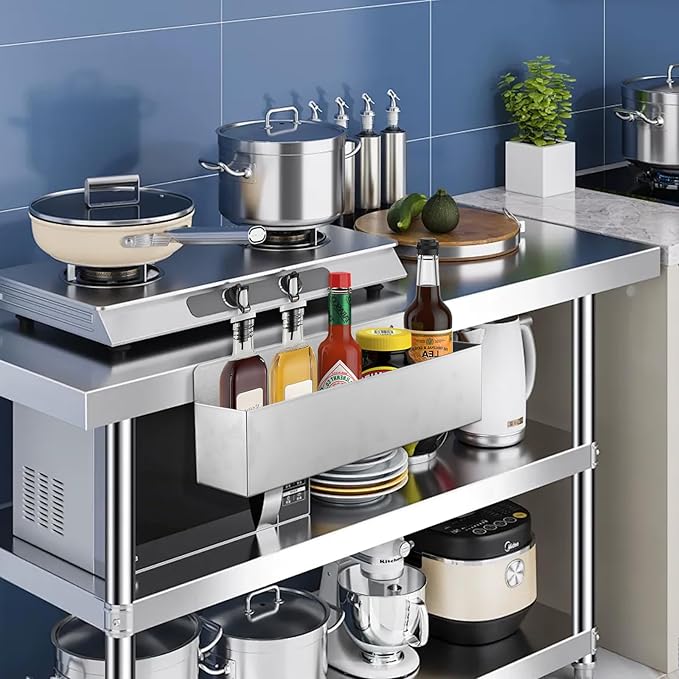 2 PCS 15 Inch Single Speed Rail Stainless Steel Liquor Bottle Holder Wall Mounted Spray Bottle Rack Drink Rail Shelf for Bars, Restaurants