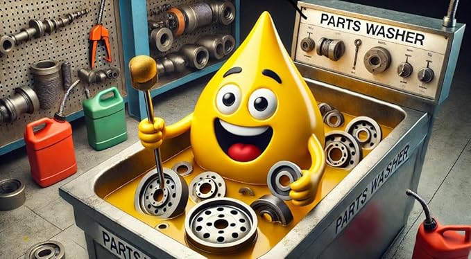 Oil Eater AOD5G35438 Original 5 Gallon Cleaner/Degreaser, light yellow, 640 Fl Oz (Pack of 1)