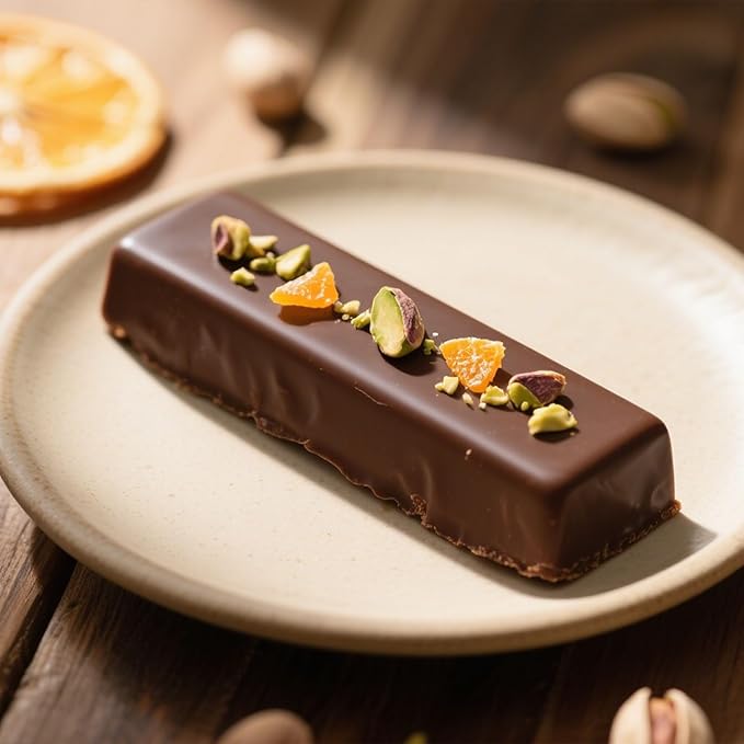 3 Pack 12-Cavity Silicone Granola Bar Molds, Rectangle Protein Bar Mold Silicone Baking Molds for Baking Chocolate Bar, Cereal Bar, Cheesecake, Brownies, Energy Bars, Candy Bar