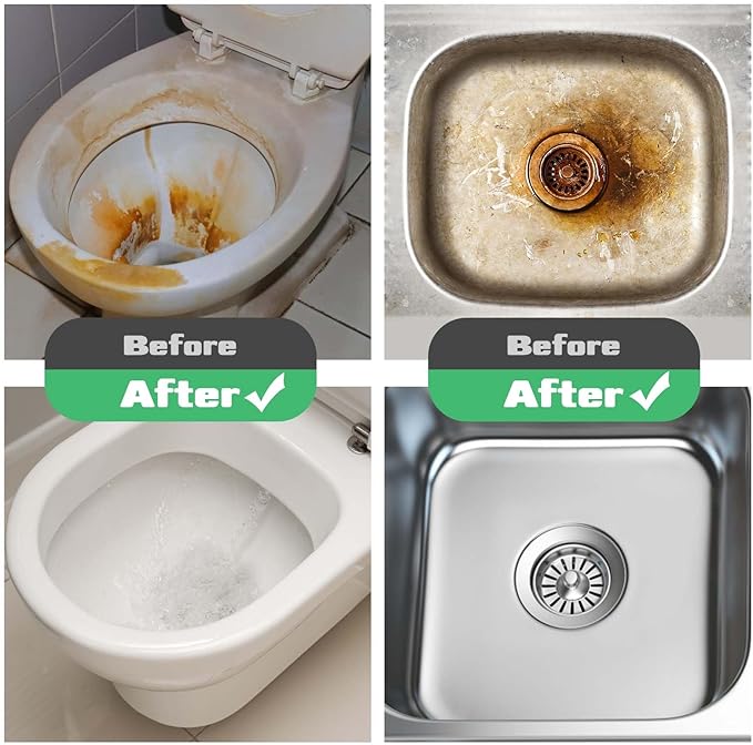 CONLI 60 Pack Pumice Stone with 3 Handle for Toilet Cleaning Bowl, Pumice Stone Toilet Bowl Cleaner Remove Toilet Bowl Hard Water Rings Suitable for Cleaning Toilet Bathroom Kitchen Sink