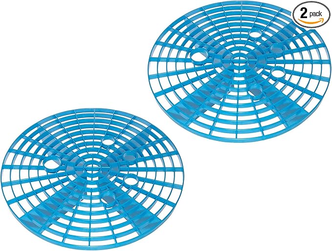 Car Wash Bucket Insert Dirt Guard Insert Fits 12 Inch Diameter Bucket or 3-5 Gallon Bucket (2, Blue)