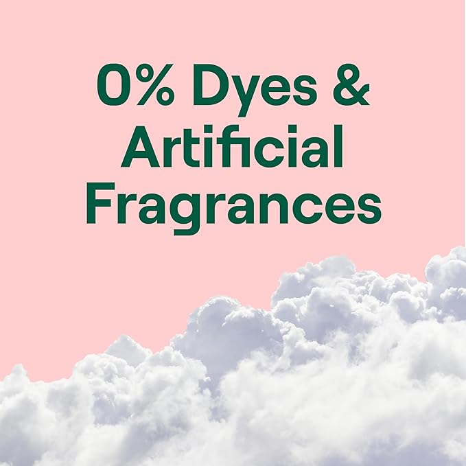 Seventh Generation Concentrated Baby Laundry Detergent, Stain Fighting Formula, Fresh Scent, 40 oz (53 Loads)