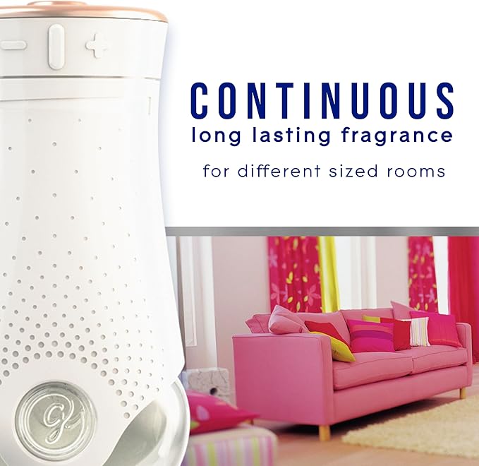 Glade PlugIns Refills Air Freshener, Orchid & Neroli, Scented and Essential Oils for Home and Bathroom, 0.67 Fl Oz, 10 Count