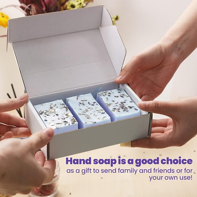 Soap Molds 6 inch Silicone Slab Mold Square DIY Handmade Loaf Mould