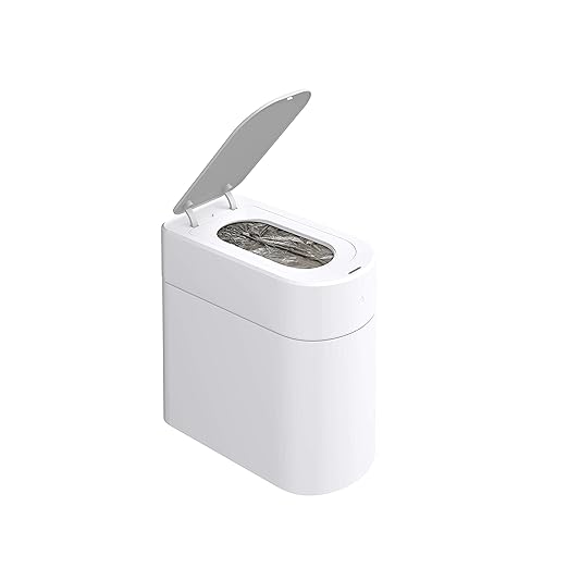 TOWNEW T3 Slim Official Refill Rings for Smart Kitchen Trash Can | Durable Garbage Bags Electric Trash Can - Pack of 6 Refill Rings - Up to 120 Trash Bags (6 Months Supply)