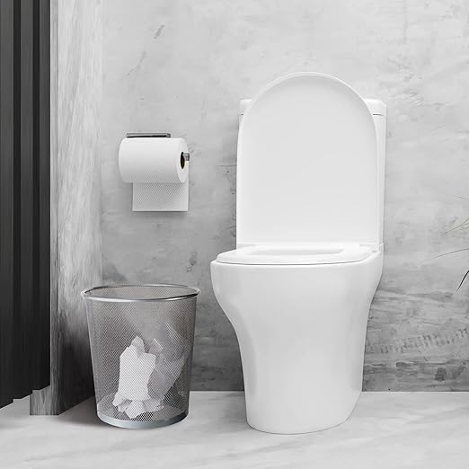 Zeyune 6 Pack Silver Office Trash Can Bulk Mesh Trash Can 4 Gallon Metal Wire Mesh Waste Paper Basket Round Small Garbage Bin for Office Bathroom Home Bedroom Kitchen Dorm