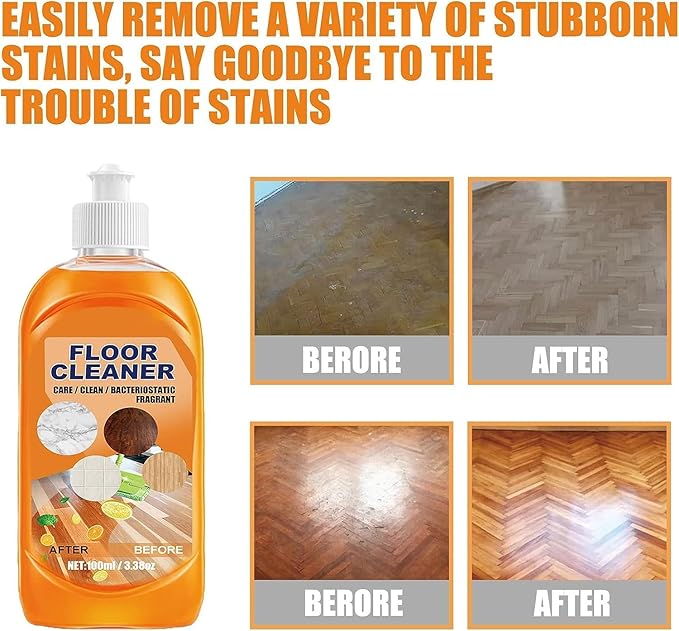 2 PCS Momeng FloorOrange, FloorCare,Momeng Floor Liquid, Powerful Decontamination Floor, Multipurpose Concentrate