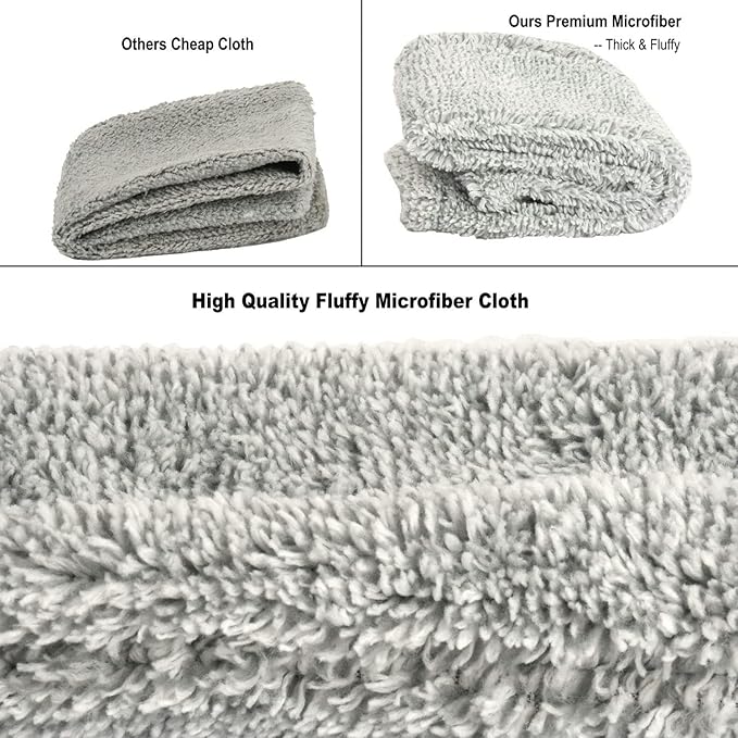 Retractable Gap Dust Cleaner Under Appliance Microfiber Duster Dust Brush with Extension Pole (36 to 49 inches) Cleaning Duster for Bed High Ceilings Furniture Bottom Household Gap Duster Gray