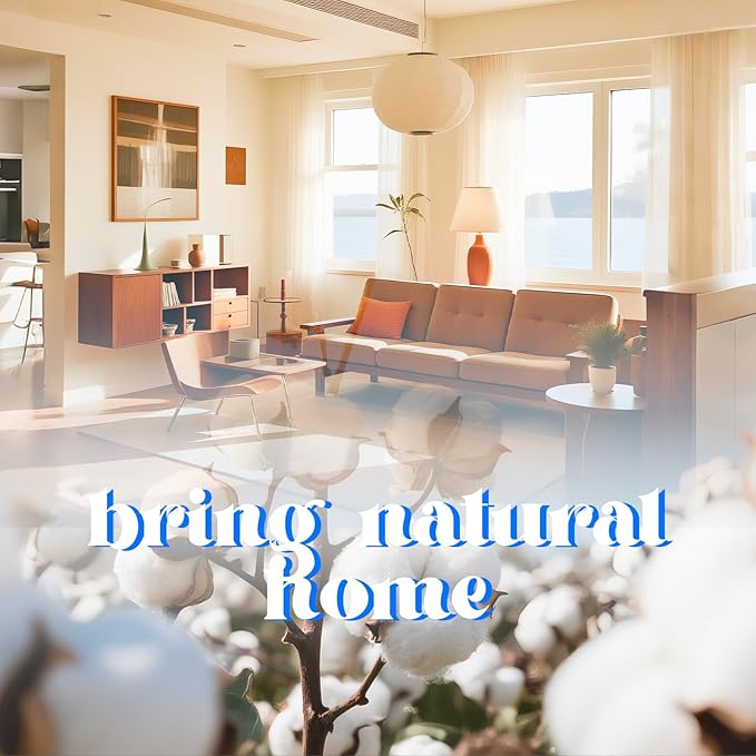 Air Freshener for Home, 2 Pack, 2 Refill, Linen Scent, Odor Eliminator, Up to 120 Days, Cactus-shaped Freshener for Closet Bathroom, Cute Home Decor, White