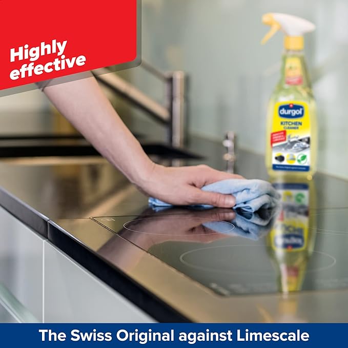 Durgol Kitchen Cleaner and Descaler, 16.9 Ounce