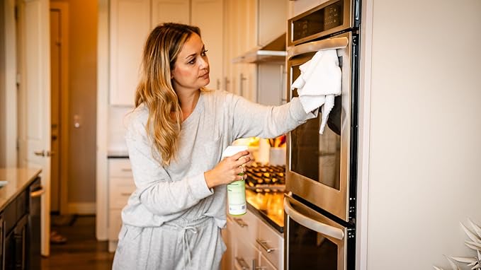 All Purpose Maintenance Spray 16oz All Surfaces Cleaner & Coating Maintenance Spray - Surface Polish & Cleaner | Kitchen Bathroom Granite Glass & Stainless Steel Protection (2 pack)