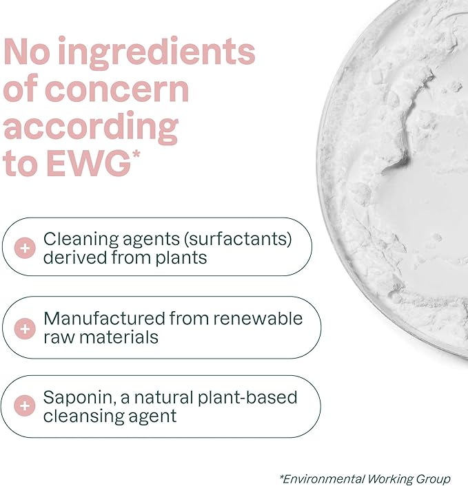 ATTITUDE Toy and Surface Cleaner, EWG Verified, Plant- and Mineral-Based, Vegan Household Products, Unscented, 27.1 Fl Oz (Pack of 3)
