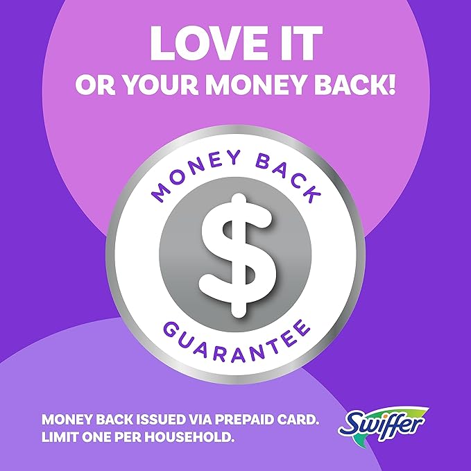 Swiffer PowerMop Wood Mopping Pad Refills for Floor Cleaning, 11 Count