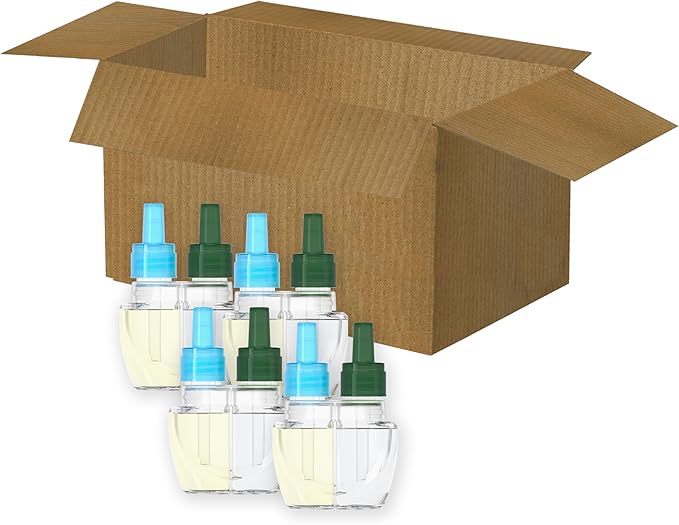 Febreze Plug In Air Freshener Scented Oil Refill Pine & Berry, 4ct