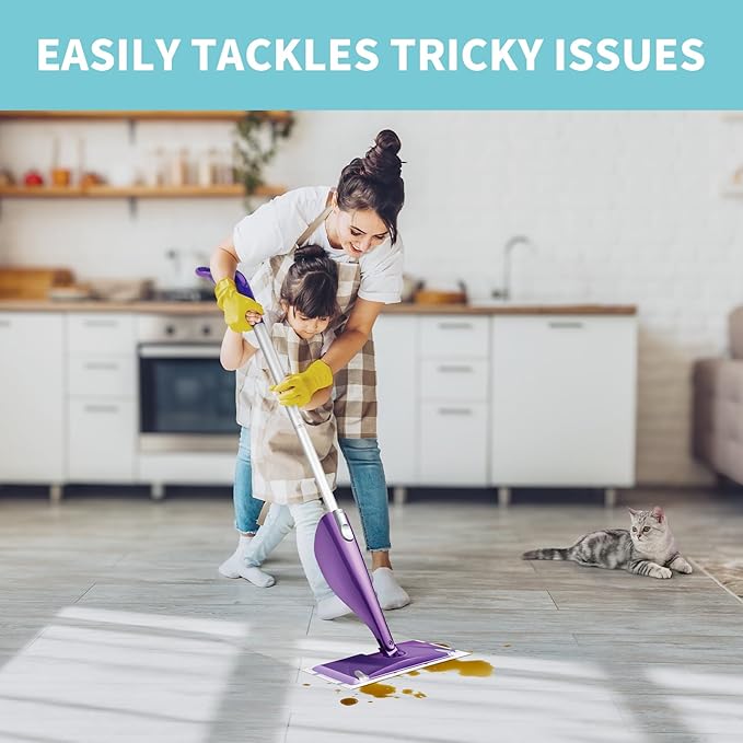 AIR U+ Disposable Mop Pad Refills for Swiffer Wet Jet Mops, Thickned and Absorbent Wet Pads Refill, 30 Count