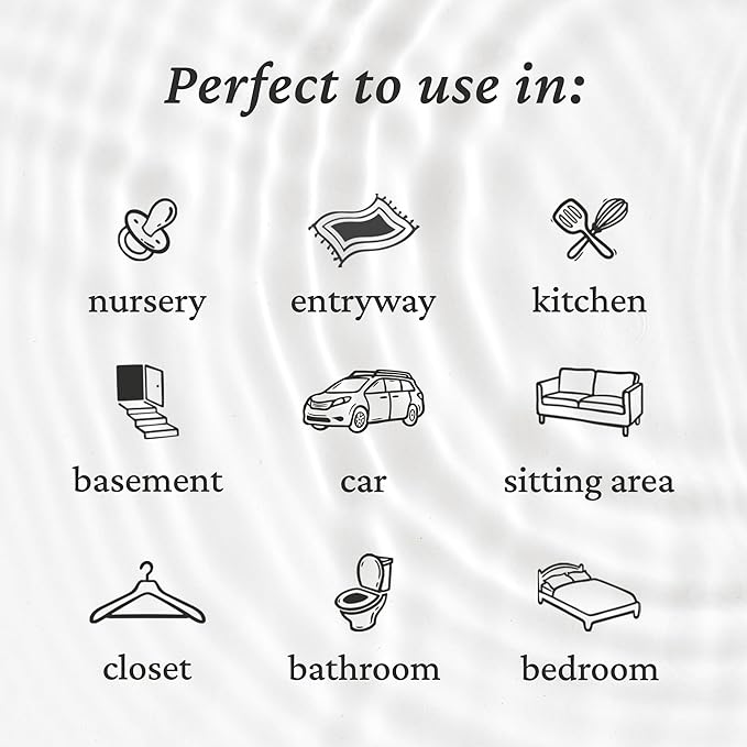 Fresh Wave Odor Eliminator Spray & Air Freshener, 8 oz. | Pack of 2 | Non-Aerosol, Fine Mist | Odor Absorbers | Safer Odor Relief | Natural Plant-Based Odor Eliminator | For Furniture, Fabrics & Trash