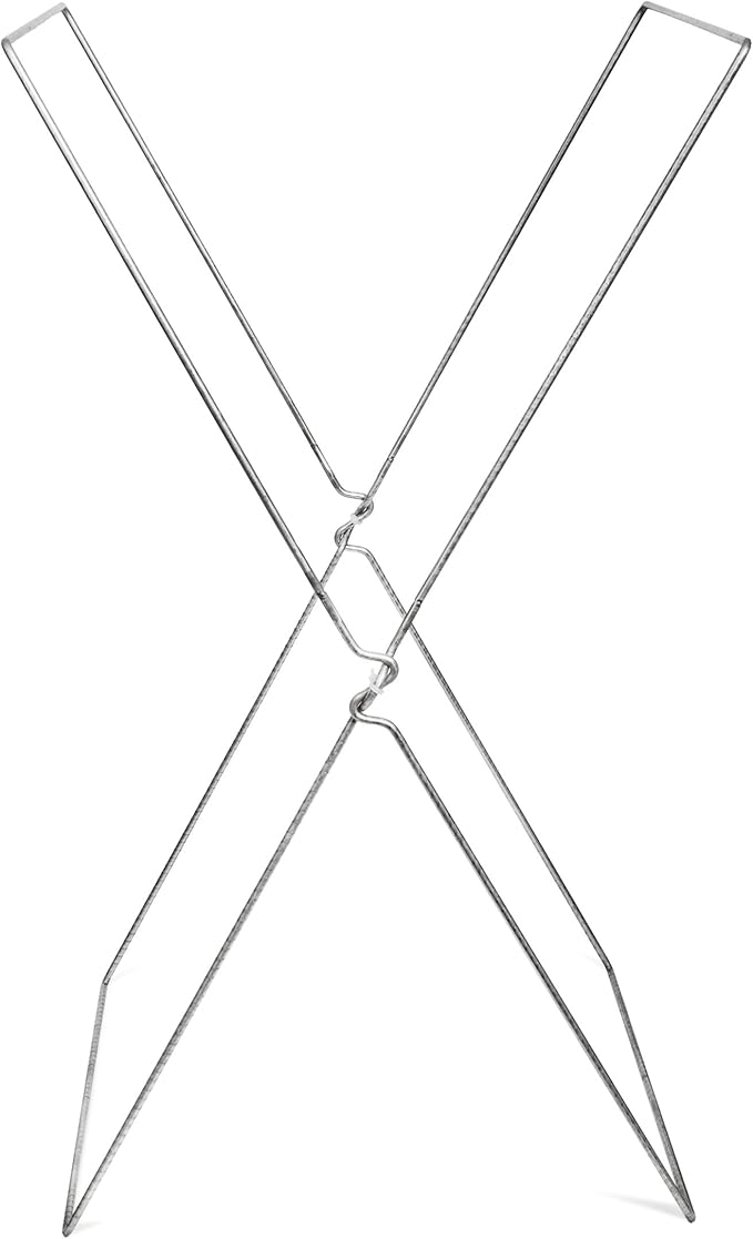 Midwest Gloves & Gear Bag Caddy - Portable Bag Stand for 33 to 39 Gallon Trash Bags, Style 52H8, 2018 Version, 2 Pack, Metal