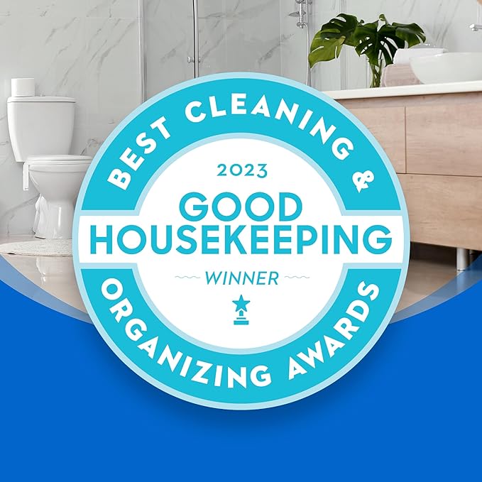 LooLoo Touch-Free Toilet Freshener Fragrance Refills- Natural Essential Oils - Toilet Smell Eliminator, Bathroom Deodorizer, Air Freshener Spray For Bathroom - Peppermint Vanilla Fragrance 2.0 Fl Oz