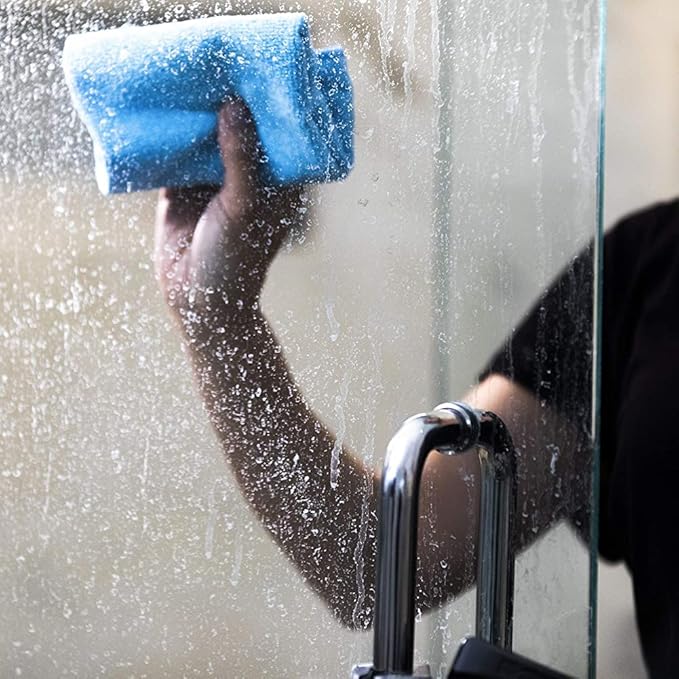 Zep Shower, Tub and Tile Cleaner - 1 Gallon (Case of 4) ZUSTT128 - No Scrub Pro Formula with Acid, Breaks Up Tough Buildup on Contact, Revealing Squeaky Clean Results