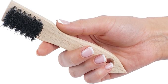 KONEX Laundry Brush - European Economy Laundry Brush for Stains on Clothes, Incredible Stain Remover with Sturdy Bristles, Convenient Handheld Design for Effortless Cleaning