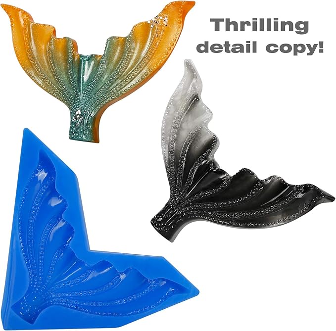 BBDINO Silicone Mold Making Kit, Liquid Silicone for Molds Making 30A Sapphire Blue, High Strength Silicon Rubber 4.4 lbs, 1:1 by Volume Ideal for Mold Casting of Resin/Jewelry/Candle/Concrete/Plaster