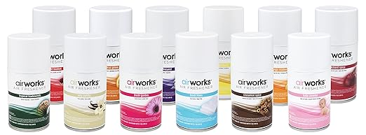 Hospeco Health Gards 07917 Mango Madness Metered Aerosol Air Freshener, 7 oz Can (Case of 12)