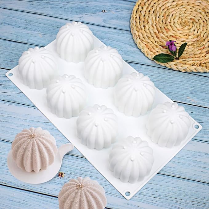 mostsom DIY Succulent Cactus Silicone Molds Non-stick Chocolate Candy Molds Gummy Molds For Chocolate Mould (Cactus J1_11.88x6.88x2.12inch)