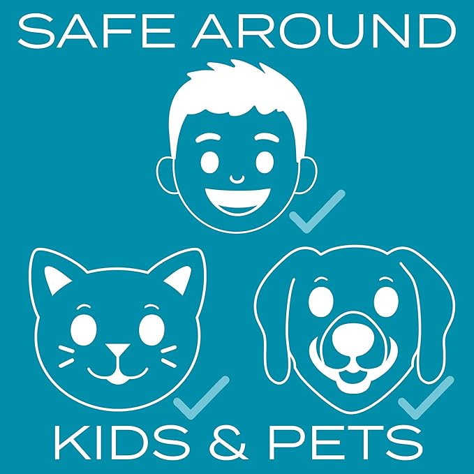 Lively Laundry Stain Remover (2 Pack), Fragrance-Free, Biodegradable Formula