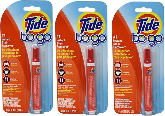 Tide To Go Instant Stain Remover 0.33 oz ( Pack of 3)