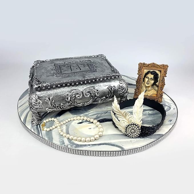 Baroque Photo Frame Fondant Molds, 2 Pcs Cake Decorating Silicone Molds for Candy Chocolate, Sugar Craft Paste, Cupcakes, Wedding Sets, Christmas Thanksgiving Cake Decorating, Clay, Epoxy Projects