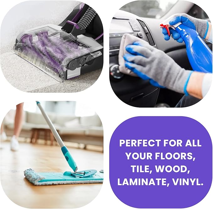 LAVENDER Multi Purpose Cleaner & Deodorant - MADE IN USA - Concentrate Lavander cleaner - Strong Odor Floor Cleaner - Floor Cleaner Odor eliminator 128oz